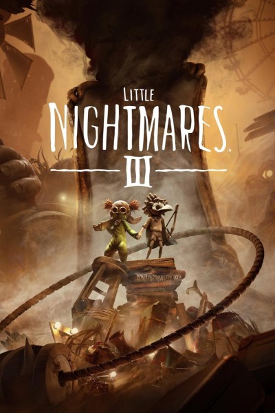 Cubierta de Little Nightmares III