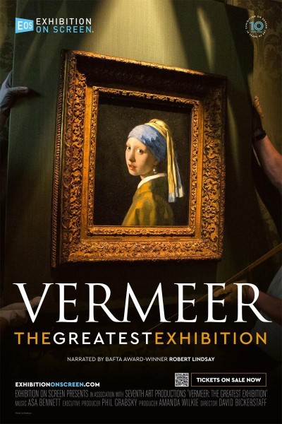 Caratula, cartel, poster o portada de Vermeer: La mayor exposición de la historia