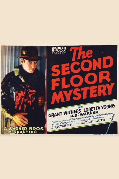 Caratula, cartel, poster o portada de The Second Floor Mystery