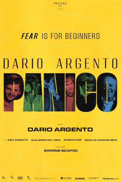 Caratula, cartel, poster o portada de Dario Argento Panico