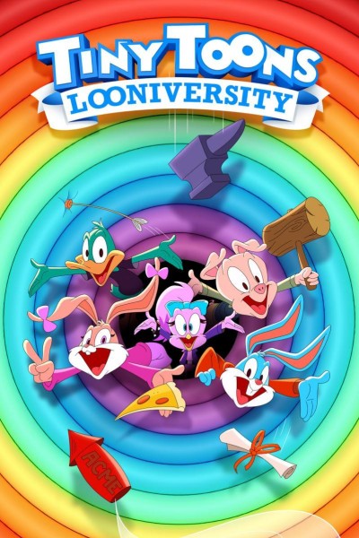 Caratula, cartel, poster o portada de Tiny Toons Looniversity