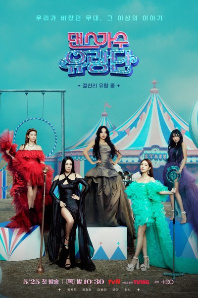 Caratula, cartel, poster o portada de Dancing Queens on The Road