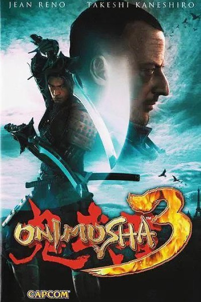 Cubierta de Onimusha 3: Demon Siege