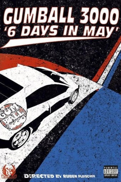 Cubierta de Gumball 3000: 6 Days in May