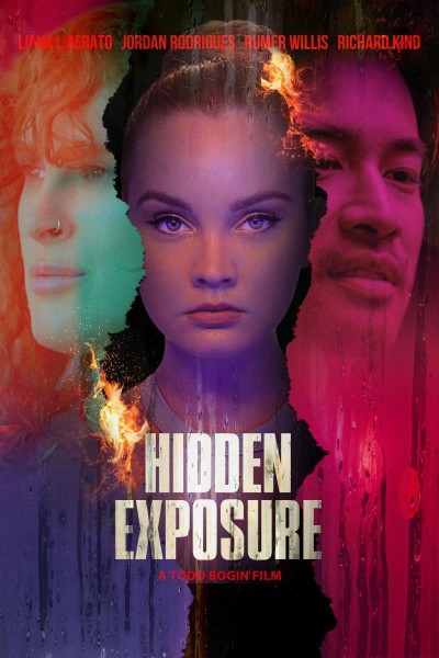 Caratula, cartel, poster o portada de Hidden Exposure