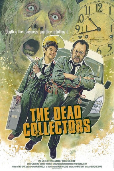 Cubierta de The Dead Collectors