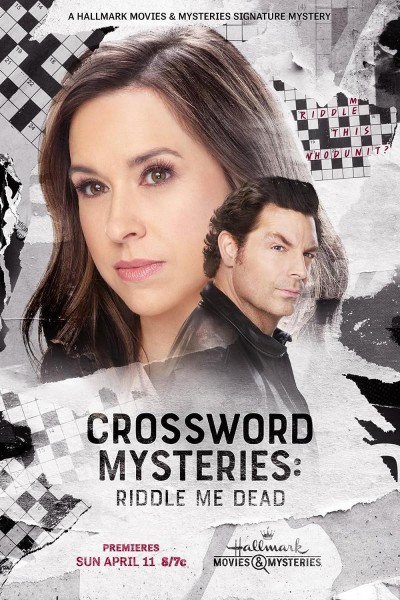 Cubierta de The Crossword Mysteries: Riddle Me Dead