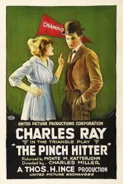 Caratula, cartel, poster o portada de The Pinch Hitter