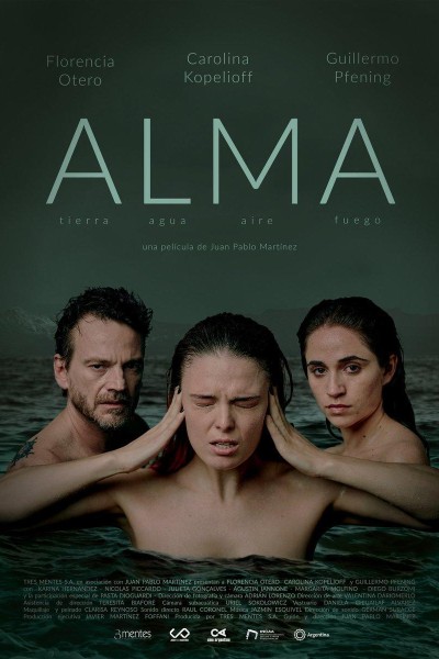 Caratula, cartel, poster o portada de Alma