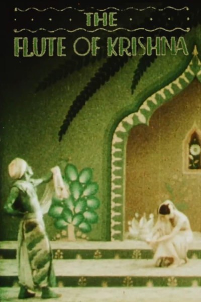 Cubierta de The Flute of Krishna