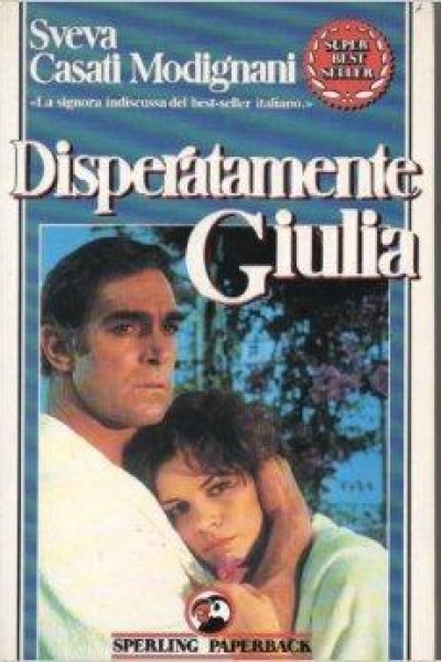 Caratula, cartel, poster o portada de Disperatamente Giulia