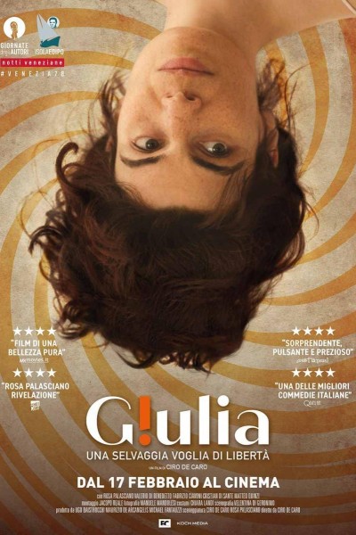 Caratula, cartel, poster o portada de Giulia