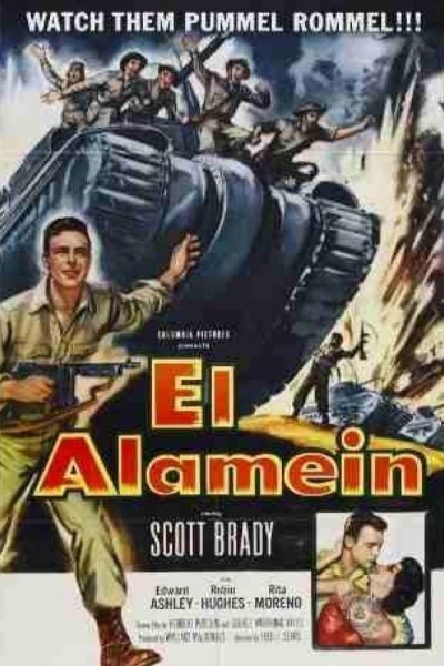 Caratula, cartel, poster o portada de El Alaméin