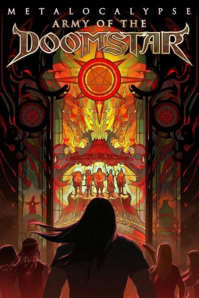Caratula, cartel, poster o portada de Metalocalipsis: El ejército de la estrella del Apocalipsis