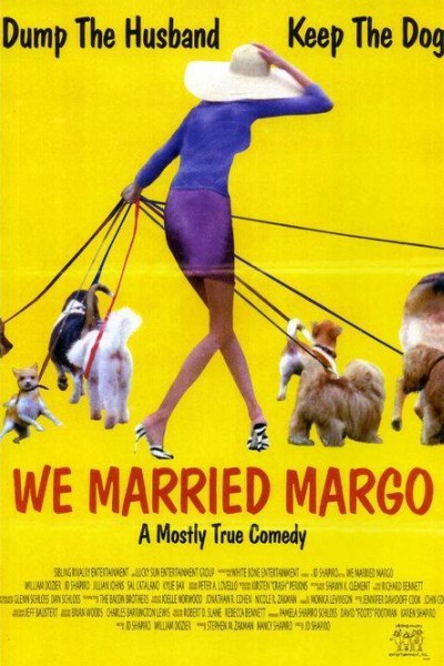Cubierta de We Married Margo
