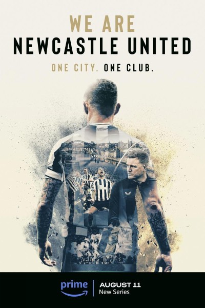 Caratula, cartel, poster o portada de Somos Newcastle United