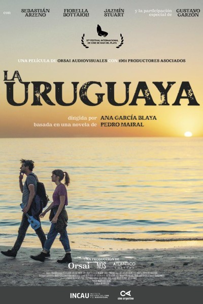 Caratula, cartel, poster o portada de La uruguaya