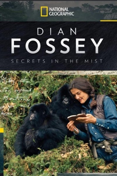 Caratula, cartel, poster o portada de Dian Fossey: Secrets in the Mist