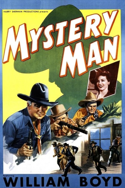 Caratula, cartel, poster o portada de Mystery Man