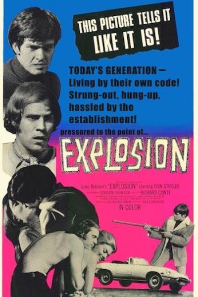 Caratula, cartel, poster o portada de Explosion