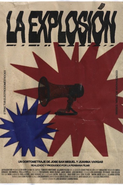 Caratula, cartel, poster o portada de La Explosión