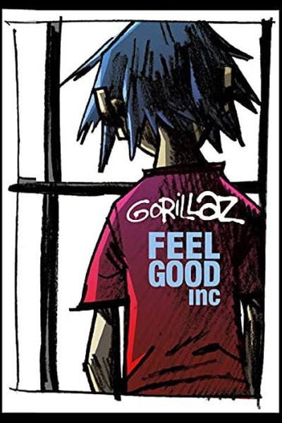Cubierta de Gorillaz: Feel Good Inc. (Vídeo musical)