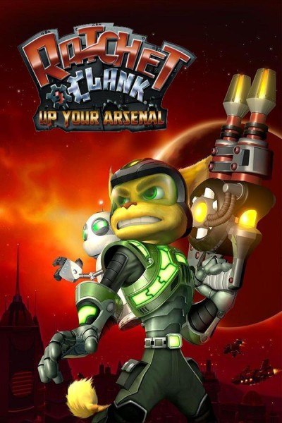 Cubierta de Ratchet & Clank: Up Your Arsenal