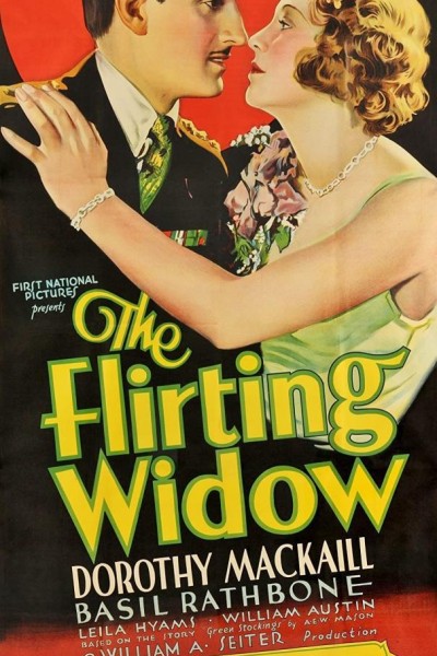 Caratula, cartel, poster o portada de The Flirting Widow