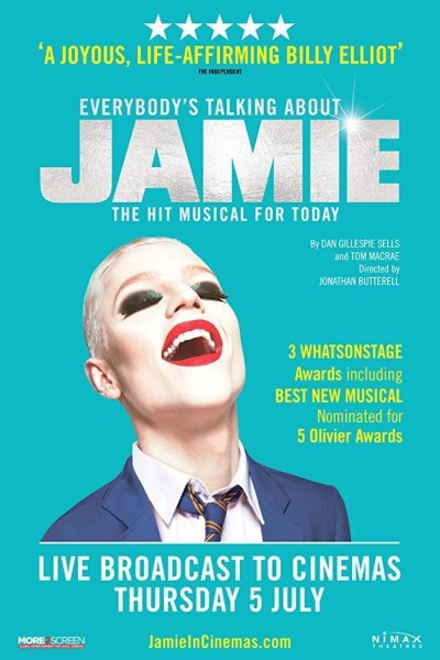 Caratula, cartel, poster o portada de Everybody's Talking About Jamie