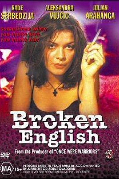 Cubierta de Broken English
