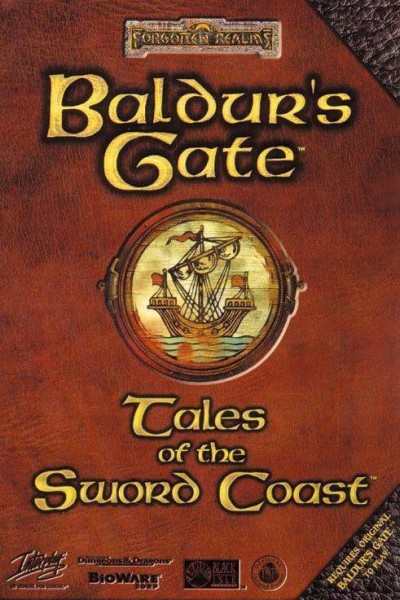 Cubierta de Baldur\'s Gate: Tales of the Sword Coast