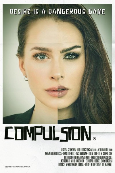Caratula, cartel, poster o portada de Compulsion