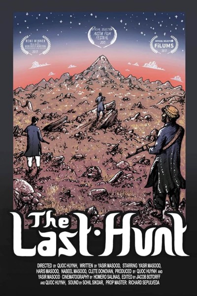 Caratula, cartel, poster o portada de The Last Hunt