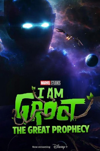 Cubierta de Yo soy Groot: Groot y la gran profecía