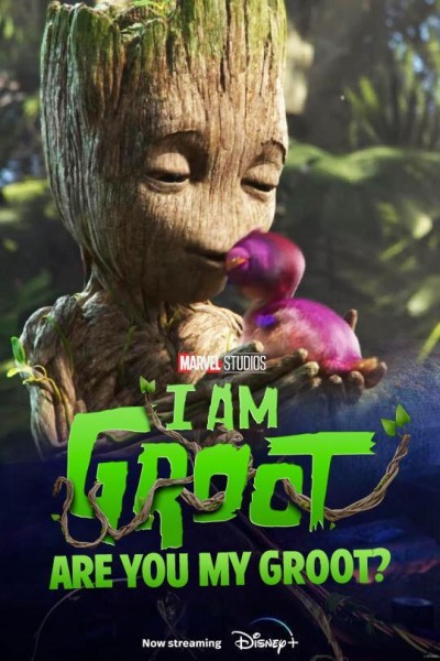 Caratula, cartel, poster o portada de Yo soy Groot: Are You My Groot?