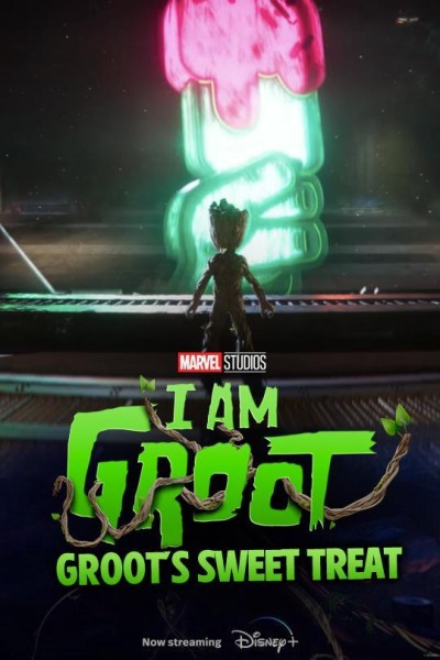 Caratula, cartel, poster o portada de Yo soy Groot: Un dulce para Groot