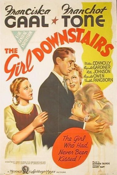 Caratula, cartel, poster o portada de The Girl Downstairs