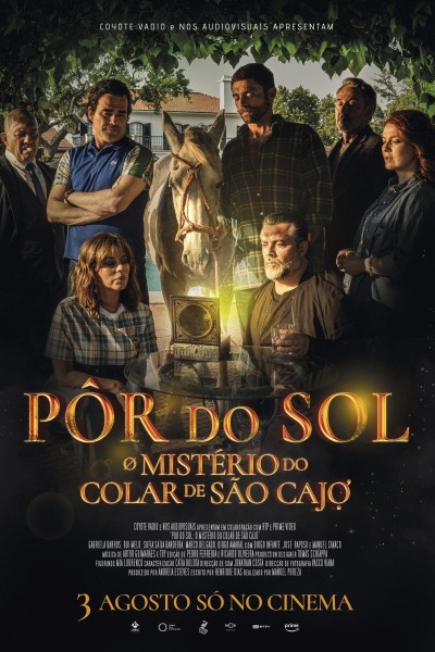 Caratula, cartel, poster o portada de The Mystery of the Necklace of São Cajó