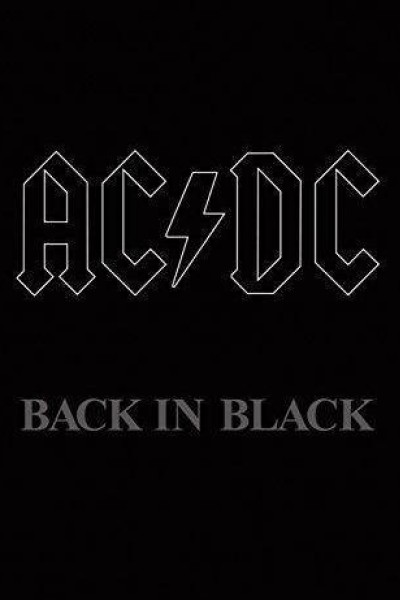 Cubierta de AC/DC: Back in Black (Vídeo musical)