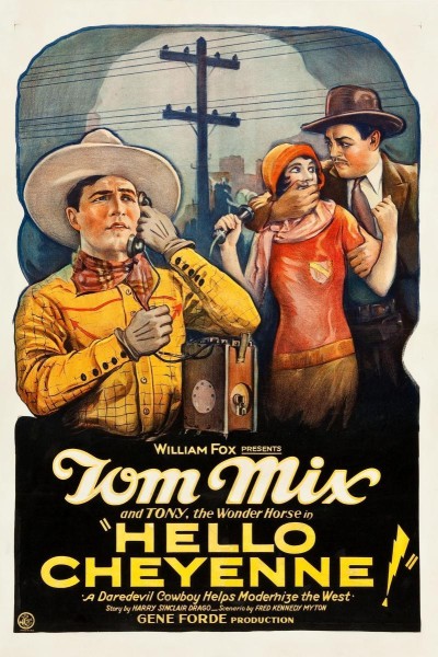 Caratula, cartel, poster o portada de Hello Cheyenne