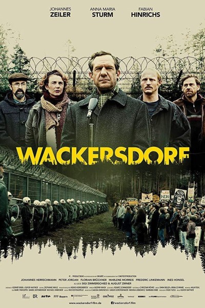 Caratula, cartel, poster o portada de Wackersdorf