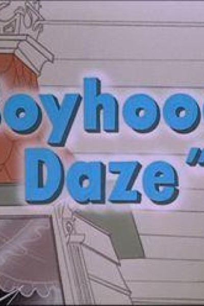 Caratula, cartel, poster o portada de Boyhood Daze