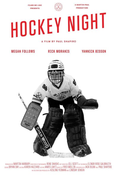 Caratula, cartel, poster o portada de Hockey Night