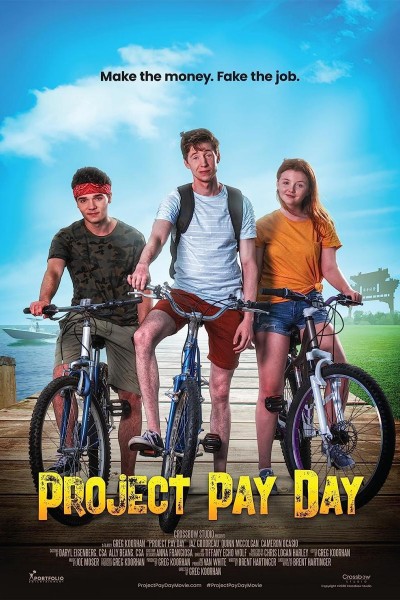 Caratula, cartel, poster o portada de Project Pay Day