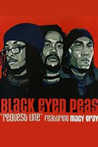 Cubierta de Black Eyed Peas: Request Line (Vídeo musical)