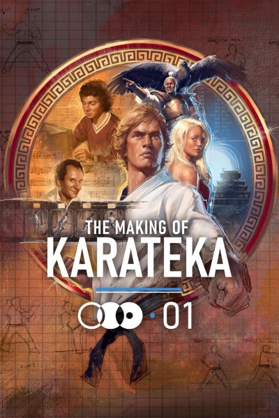 Cubierta de The Making of Karateka