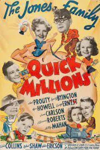 Caratula, cartel, poster o portada de Quick Millions