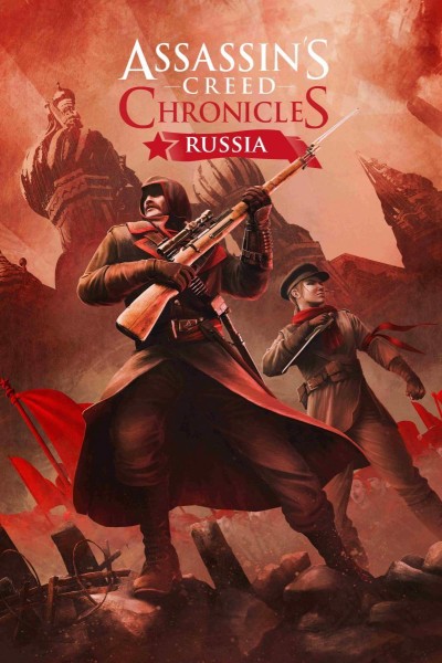 Cubierta de Assassin\'s Creed Chronicles: Russia