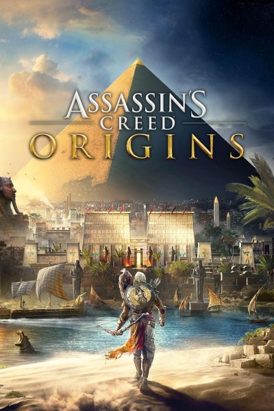 Cubierta de Assassin\'s Creed: Origins