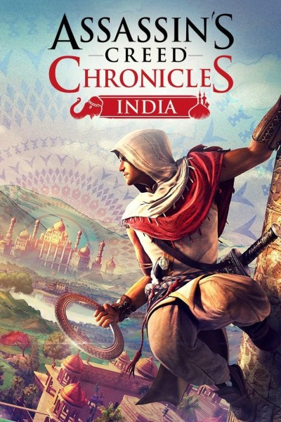 Cubierta de Assassin\'s Creed Chronicles: India